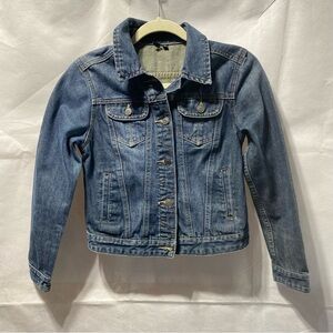 Quinn - Classic Blue Denim Jacket - Size S